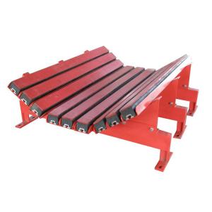 Load Zone Idler Roller Conveyor Impact Bed Impact Resistant Conveyor Belt Cradle Bed