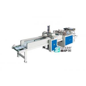 Full Automatic T Shirt Bagging Machine Single Line 5T Punching Capacity Easy Operation