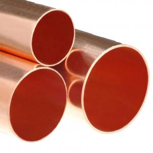 Seamless Copper Tube Air Conditioner 3.0mm And Refrigeration Equipment Pipe
