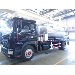 SINOTRUK Asphalt Construction Equipment Bitumen Sprayer Truck 0.5-3.0 L/M3 Spraying Volume