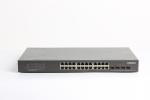 24 PoE Port 4 10G SFP Port POE Switch , Power Over Ethernet Switch