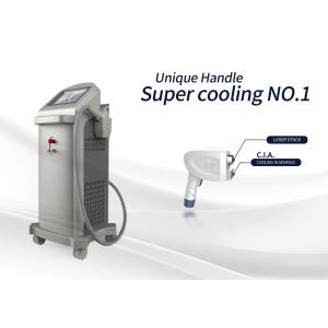 China Medical Grade Diode Laser Hair Removal Machine 808nm/755 808 1064 Nm 800 W supplier