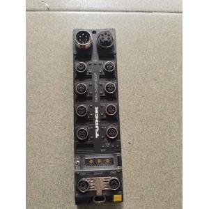China TBEN-L5-8DIP-8DOP Программируемый логический контроллер Turck черного цвета для управления промышленной автоматизацией supplier