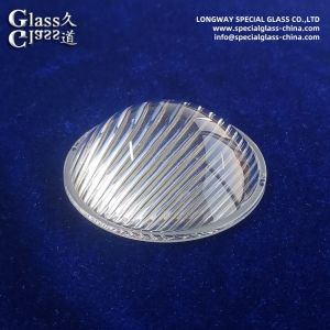China Durable Borosilicate Aspherical Convex Lens For Automotive Lighting wholesale