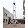 China Sturdy Aluminium Scaffold Tower Ringlock Scaffolding System For Construction wholesale