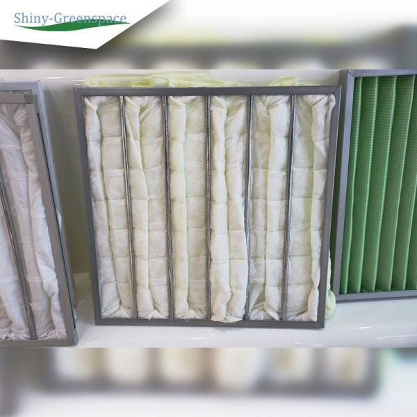 F9 HEPA Bag Filter Medium Efficiency Nylon Mesh F Grade