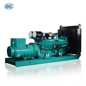 800KW 1000KVA Diesel Generator With Cummins Engine