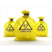 China 5 Mil 86 Cm X 70cm Disposable Trash Biohazard Garbage Bags on sale