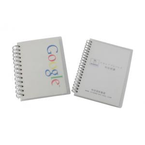China Transparent polypropylene cover A4, A4+, A5, A5+, A6 Spiral Bound Notebook supplier