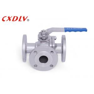 Class 150 Full Bore Flanged Ball Valves Cast 316 Stainless Steel