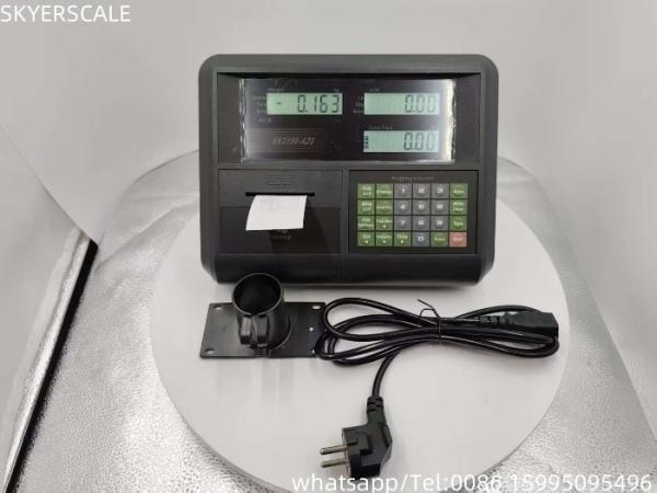 Yaohua Digital Weighing Indicator XK3190-A23P With Printer For Weighing Scale Floor Scale Indicator