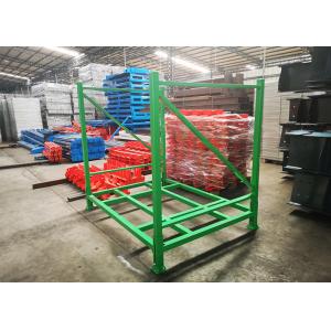 Customized Commercial Tire Stacking Pallet Storage Rack System With Powder Coated