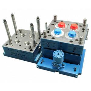 China 2 plate-mold 500000 Shots PA66 S50C 718H Thread Injection Mold supplier
