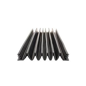 China Easy Installation Expansion Joint Zip Strip Concrete Control Joint Strips Adhesive Backing wholesale