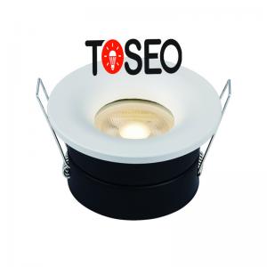 China Recessed Waterproof Downlight , IP65 White Round LED Downlight supplier
