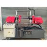 China Alloy Horizontal Engine 60m/Min Band Saw Machine wholesale