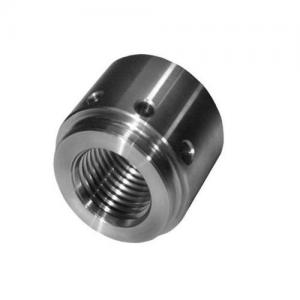 Customized High Precision CNC Machining Milling Turning Parts with Power Coated Finish