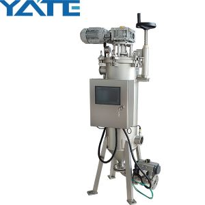 China Efficient Auto Self Cleaning Filter Automatic Brush Self Cleaning Filter Strainer on sale