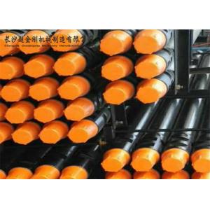 China Down The Hole Drill Steel Pipe , Water Well Drill Rods 1000-9000mm Length supplier