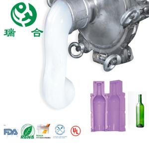 China Dos - goma de silicona líquida componente para el molde artificial que hace orilla 40 BPA libre supplier