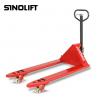 China NP Series Power Coated 80mm Hydraulic Hand Pallet Jack Capacity 1000-3000kg wholesale