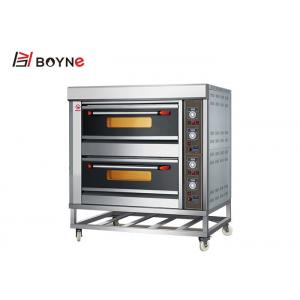 Digital Temperature Controler 2 Layer Electric Pizza Oven