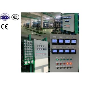 China Wastewater Treatment PLC Control Cabinet Intelligent HMI Control Box wholesale