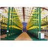 1200 Kg Load Capacity Cantilever Storage Racks Roll - Formed H Beam With 700mm