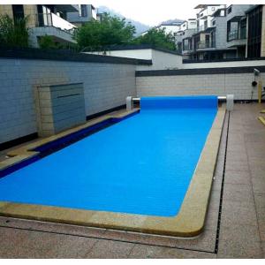 PC 8X4M Automatic Swimming Pool Cover With A Roller