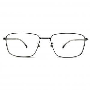 TF3345 Unisex Titanium Spectacle Frames , Rectangle Eyeglasses Rectangle Frame