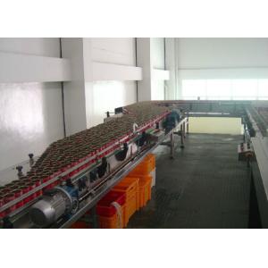 China Auto Canning Production Line Salted / Sardine Fish Fish Processing Line Plant Equipment supplier