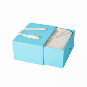 Caixa de empacotamento cosmética de empacotamento da caixa da joia feita sob encomenda com impressão a cores