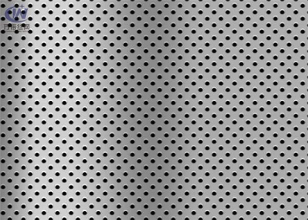 1mm SUS316 Stainless Steel Perforated Sheet Metal for Building Industry