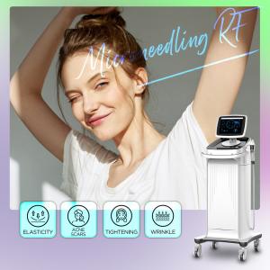 Ultrasonic Wrinkle Remover Machine Fractional RF Radio Frequency For Skin Tightening