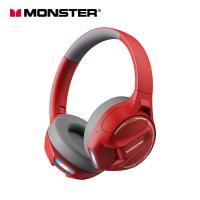 China Monster XKH03 25H Foldable Over Ear Headphones JL 7006 Chipset For Business Use on sale