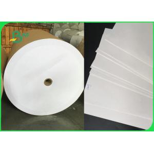 100% Virgin Food Grade White Color Kraft Paper For Flour Package 60gsm To 120gsm