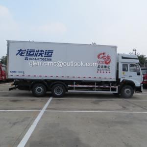 China FRP-Honeycomb-FRP Dry Cargo Vans wholesale