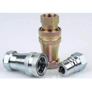 LSQ-S6 Hydraulic Couplings in ISO A Carbon Steel, Chrome Three, Middle East Type