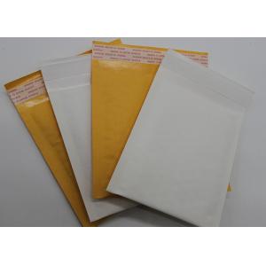 China Padded Courier Kraft Paper Bubble Mailers Self Adhesive Seal Logo Printing Available supplier