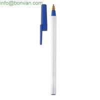 China BIC plastic stick ball pen,pen factory,promotion ball pen,BIC ball pen on sale