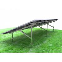China Framed Solar PV Mounting Systems High Pre - Assembly Parts Optional Tilt Angle on sale