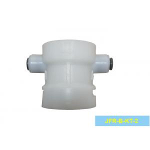 China Clamp Type Water Purifier Machine With Quick Fitting Filter Connectors supplier