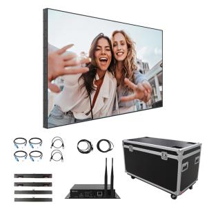 China Wholesale 4K Ad Player Video Wall Controller Windows Android LCD 3D 2X2 Display Video Wall wholesale