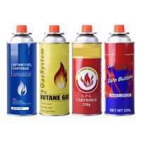 China Sturdy Butane Gas Vessel for Butane Gas Cartridge and Lighter Gas Usage on sale