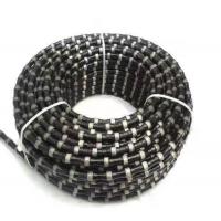 China 10.5mm 11.5mm Diamond Wire Saw Cutting For Cut Marble on sale