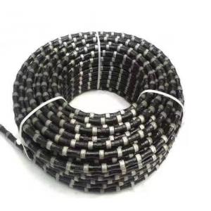 10.5mm 11.5mm Diamond Wire Saw Cutting For Cut Marble