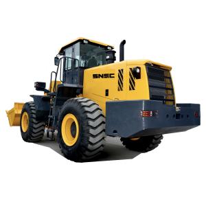 China Heavy Machine Front Wheel Loader with WEICHAI Engine and Video Technical Support wholesale