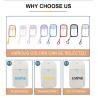 China Popular New Design 38ml 45ml 50ml Credit Card Flat Type Empty Plastic Refillable Hand Sanitizer Perfume Mist Spray Bottle wholesale