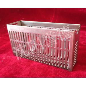 Anti Rust Tissue Processing Cassettes Basket Removable Dividers , 40 Cassettes