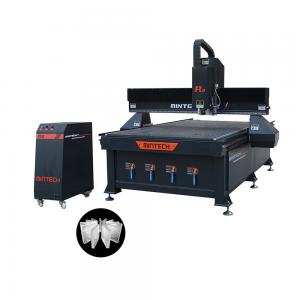 5.5KW CNC Wood Router Machine , 10000rpm 3 Axis Wood CNC Machine